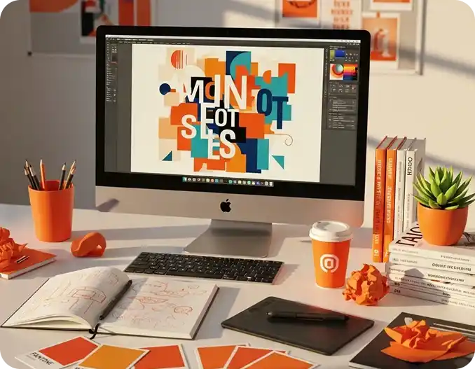 خدمات التصميم الجرافيكي