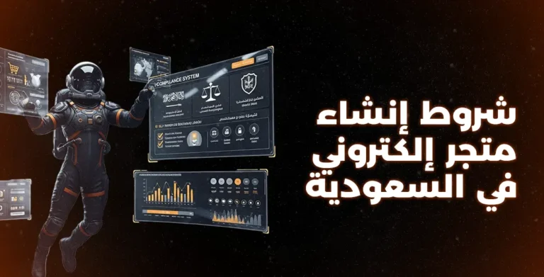 شروط إنشاء متجر إلكتروني في السعودية