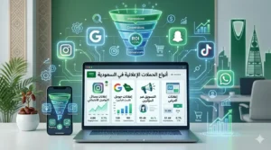 أنواع الحملات الإعلانية في السعودية