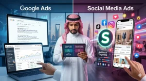 Google Ads vs Social Media Ads
