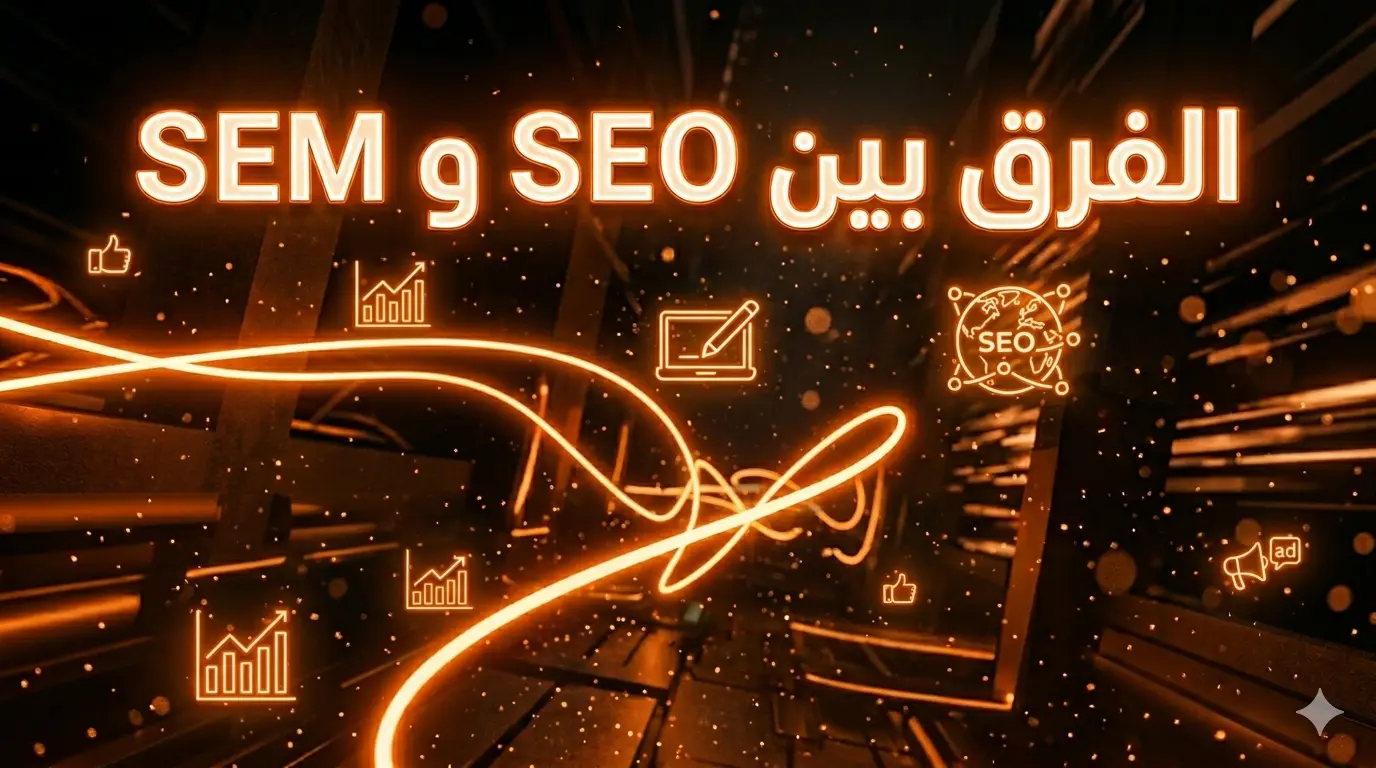 الفرق بين SEO و SEM